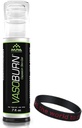 MPA Vasoburn Capsaicin Skin-Gel Pump Bottiglia, Targets Stubborn Aree, Capsaicina Crema, yohimbine Crema, fascio con un braccialetto di braccialetto di polso Motivazionale per motivare e sostenere (7 oz.)