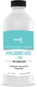 Integratore di zinco liquido Hyalogic per il supporto immunitario (4 Oz) - Supporto minerale giornaliero Aumento dell'acido w/ialuronico per l'idratazione – Liquido di zinco immunitario per gli uomini e le donne – Gluten Free, Cruelty Free