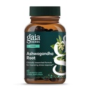 Gaia Herbs Ashwagandha Root - Stress Relief & Sleep Support Supplement - Supporti livelli di energia bilanciati & Positive Outlook* - 60 Vegan Liquid Phyto Capsule (30-Day Supply)