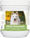 Pastore Tedesco, Bianco, Polvere Multi-Essential per Cani - un integratore ideale di vitamine, minerali e antiossidanti per il vostro cane - 8 oz