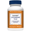 La vitamina Shoppe Lycopene 10MG, Antiossidante che supporta la cardiovascolare, la prostata e la salute cellulare (180 Softgels)