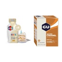 GU Energy Originale Sport Nutrizione Energy Gel, Torta di compleanno di 8 paesi e 8-Paese aromi salati Caramel
