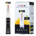 FITAID GO ZERO SUGAR Recovery Hydration Packet, W/ BCAAs, Glucosamine, Electrolytes, Omega-3s, 100% Clean, Keto-friendly, Vegan & Gluten-Free, 5 calorie, naturalmente addolcito, 14 confezione