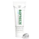 Biofreeze Professional Gel Pain Relief, Knee & Lower Back Pain Relief, Arthritis Pain Reliever, Sorrisore del muscolo, Rilievo del dolore del collo, Rilievo del dolore comune di raffreddamento, Gel Menthol incolore 4 Fl Oz