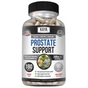 Kaya Naturals Prostate Support | Potent DHT Blocker per la crescita dei capelli, Promuovere il sonno, Beta Blocker per ridurre l'urinazione frequente, Support Bladder Emptying & Stamina Supplement (180 capsule)