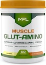 MFL Muscle Glut-Amino | Glutamine Complex | Amino Complex | 0 Sugar | Adolcito con Stevia | All-Natural | 60 Serve (Lemonade)