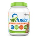 Rawfusion- Vegan Protein Powder, Cioccolato naturale - 30 Serve, 21g di proteine vegetali, Carbi a bassa rete, Non-Dairy, Gluten/Lactose Free, Soy Free, Kosher, Non-GMO, 2lbs Pound