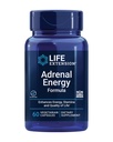 Formula di energia surrenale di estensione di vita, aiuto inibire gli effetti di stress, basilico santo, cordyceps, bacopa e ashwagandha, senza glutine, non OGM, vegetariano, 60 capsule