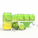 Recess Mood Magnesium & Adaptogen Drink, Relax Bevande, 12 once (Lime Citrus, 12 pack)
