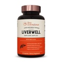 Pulizia del fegato, ringiovanimento, supporto metabolico - Integratore del fegato per la salute del fegato w / estratto di cardo del latte altamente biodisponibile, N-acetil Cysteine, acido lipoico alfa, zinco, selenio - 60 caps