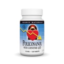 Fonte Naturals Policosanol con Coenzyme Q10, 10 Mg -120 Compresse