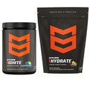 MTN OPS Accensione Blue Raspberry Limonata + Hydrate Limonata Bundle