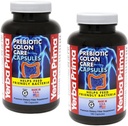 Yerba Prima Prebiotic Colon Care Capsule, Non OGM, Keto Friendly, 180 Caps, (2 Pack)