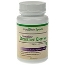 Enzima digestivo con 2 miliardi di probiotici - Non OGM - 13 Enzimi di origine vegetariana - 90 capsule - Supplemento dietetico da Sprout Dimenticati