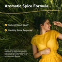 NORTH AMERICAN HERB & SPICE SinuOrega - 2 fl oz - Confezione da 2 - Spray Nasale All-Natural - Olio di origano & Sage to Support Healthy Sinus Response - Non OGM