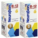 Neurobion Vitamina B12 Complesso di agrumi liquidi da 16 Oz Flavor 2 Pack