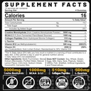 Creatina maschile e femminile monoidrato Gummies Complex, 6-in-1 Chewable Pre-Workout Creatina con BCAA, Peptidi di collagene, L-Taurine, 15 Serve, Natural Lemon Flavor - 60 Conte (Pack of 1)