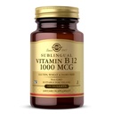 Solgar Vitamina B12 1000 mcg, 100 Nuggets - Produzione di energia, globuli rossi - Sistema nervoso sano - promuove la salute cardiovascolare - Vitamina B - Non OGM, Gluten Free, Kosher - 100 Serve