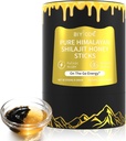 Himalayan Pure Shilajit Sticks con miele organico, zafferano Facile da consumare Shilajit 30 Sticks per energia Boost Immune 85+ Trace Minerals 75%+ Acido Fulvico 30 giorni di alimentazione