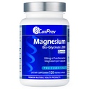 CanPrev Magnesio Bis-Glycinate Gentle 200mg, 120 V-Caps 120-Day Alimentazione - Pure Elemental Magnesium Supplement, Supporta funzione Bone e Muscolare, Gentle on Stomach, Perfetto per esigenze di magnesio quotidiane