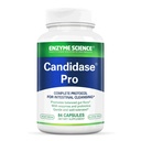 Enzyme Science Candidase Pro - enzimi digestivi con probiotici Design per Candida Cleanse e Detox Supporto per le donne e per gli uomini - Gut Health - Enzimas Digestivas - 84 capsule