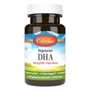 Carlson - DHA Vegetariano, 500 mg DHA, Plant Based, Sostenibilmente Fonte da Algae, Brain Support, Mood Health, 30 Softgels