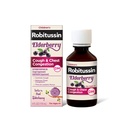 Robitussin Elderberry Cough + Chest Congestion DM Baby's Cough Medicine, Chest Congestion Relief and Cough Syrup - 4 Fl Oz