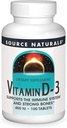 La vitamina D-3 400 iu, supporta il sistema immunitario e le ossa forti* - 100 compresse