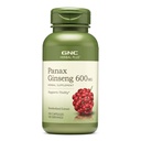 GNC Herbal Plus Panax Ginseng 600mg, Supporta la vitalità, 100 capsule