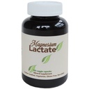 Magnesio Lattato 500 mg per porzione, 120 Facile da ingoiare Piccole capsule vegetariane. Gluten Free. Medico formulato. Formulazione altamente biodisponibile. Alto assorbimento. Realizzato in USA.