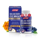 Bilberry Eyebright Extract Gold - per Fatigue & Blurry Vision - Vitamine Occhiali con Bilberry Lutein e Zeaxanthin Integratori per Clarity Eye -Halalal - 60 Capsule