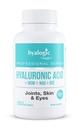 Hyalogic Hyaluronic Acid Delayed Release Capsule | Combo Formula w/Glucosamine MSM | Supporto Giunti sani, occhi e pelle e corpo generale | Promuovere la pelle sana | 120 mg | Non OGM (30 Conte)
