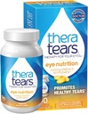 TheraTears 1200mg Omega 3 Supplemento per la nutrizione degli occhi, trigliceridi biologici olio di pesce e vitamina E, 90 Conte