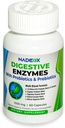 ENZYMES 1000MG + Prebiotici e Probiotici per donne e uomini - 60 capsule