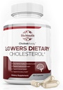 BioYouth Labs Natural Cholesterol Integratore di Supporto per Adulti - Frullazione Nutrita di Aglio, Berberina, Coca Extract & Soy Lecithin - 60 Capsule