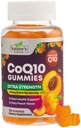 CoQ10 Gummies per adulti 100mg - 3X Forza, ad alto assorbimento, supplemento antiossidante per il supporto di salute del cuore e la produzione di energia, Ultra Coenzyme Q10 Vitamine, Coq 10 Integratori - 30 CoQ10 Gummies