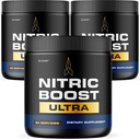 LIVORKA (3 Pack) Nitric Boost - Nitric Boost Ultra Purple Powder for Men, NitricBoostUltra Powder, Boost Energy e Support Active Lifestyles, 180 Serve per 3 Mesi