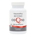 NaturesPlus Oltre CoQ10-200 mg Ubiquinol - 60 Facile da ingoiare Softgels - Alta potenza, Supplemento ad alto assorbimento, promuove la salute del cuore, antiossidante - 60 Serve