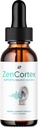 ZenCortex Tinnitus Ear Drops - ZenCortex 24, Zen Cortex Liquid Drops, ZenCortex Recensioni, ZenCortex Drops for Ear Relief (1 pacchetto - 1 mese di fornitura)