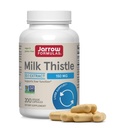 Jarrow Formulas Milk Thistle 150 mg con 30:1 Standardized Silymarin Extract, Integratore alimentare per il supporto della funzione del fegato, 200 capsule vegetali, 66-200 Day Supply