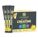 Creatina Monoidrato polvere Micronized PreWorkout Recovery Supplement | Support Muscle Building Strength Training Cognition | Vegan & Keto Friendly Easily Mixs, Pop Box 30 Servings, Limonata aromatizzata