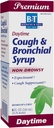 Boericke & Tafel Daytime Cough & Bronchial Syrup, Cough Suppressant & Expectorant, Non-Drowsy, 8 Fl. Oz
