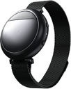 Embr Wave Cooling Bracciale - Warming Bracciale - Personalizzato Rilievo Termico - Gestire Flash Caldi, Maglioni Notturni, Dormire, Tensione - Clinicamente Proven - ricaricabile - Nero