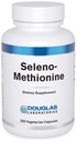 Douglas Laboratories Seleno-Methionine | 200 mcg. Biodisponibile Selenio | 250 capsule