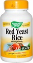 Rice rosso lievito naturale, 500mg 120 capsule vegetariane