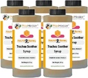 Trachea Soother Syrup 5PAK Hound Honey - Natural Herbal Remedy per sintomi di Trachea Collassata - Tastes Buono - Facile da amministrare (5 fl oz/ea)