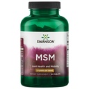Swanson Msm 1500 Milligrammi 120 Tabs