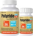 Ultra Polysaccharide Iron Supplement Complex 350 Mg - Supporto energetico con ferro - Treat Iron Deficiency Anemia - 125 mg Vitamin C e 1000 mcg Vitamina B12-100 capsule