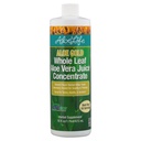 Aloe Life - Succo intero Leaf Aloe Vera, Organico Certificato, Senza Glutine (Aloe Gold, 16 oz)