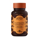 Erbe Etc. Ultimate Ginseng Softgels - Supporto Attività fisica continua - Aiuta la salute del cervello - Supporta lo Stamina quotidiana per l'attività fisica e intellettuale - Gluten-Free - 30 Softgels (30 Serve)